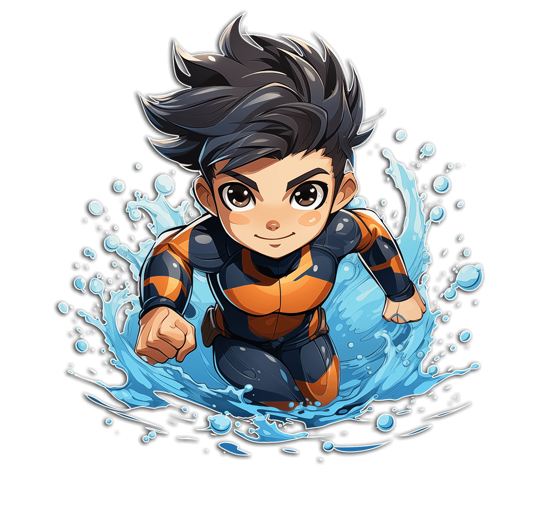 Aqua Hero Logo